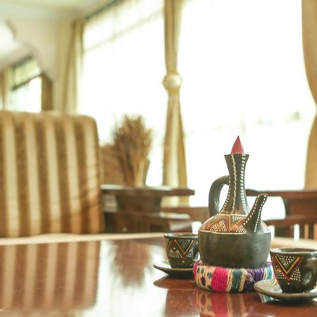 AG Hotel Gondar Bagian luar foto