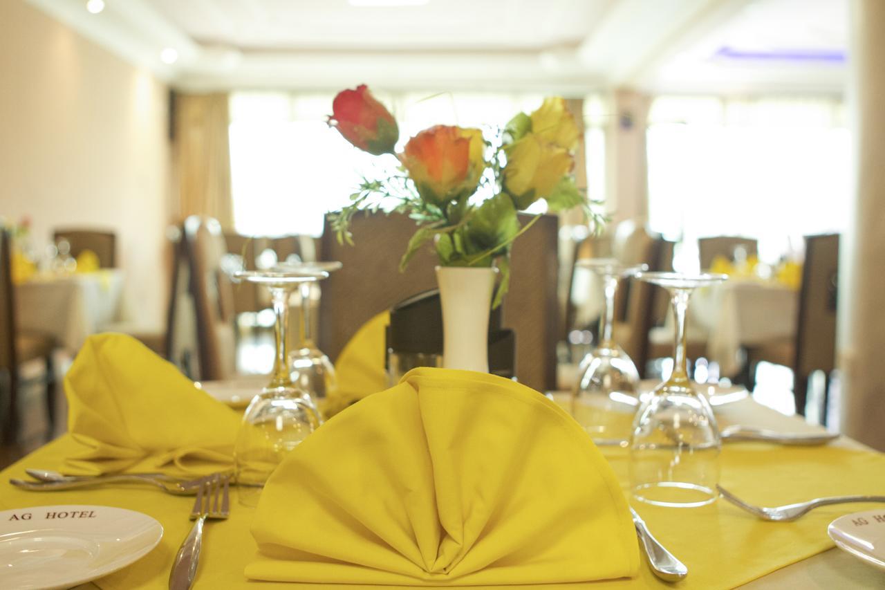 AG Hotel Gondar Bagian luar foto
