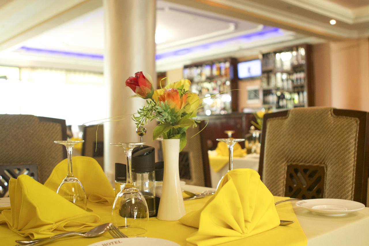 AG Hotel Gondar Bagian luar foto