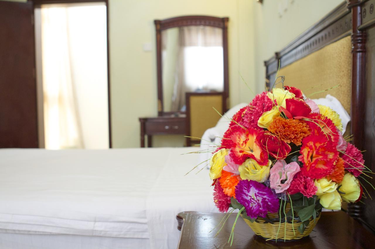 AG Hotel Gondar Bagian luar foto