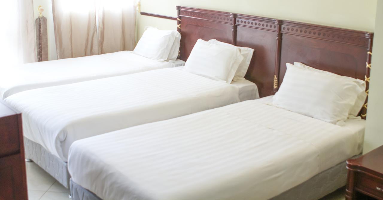 AG Hotel Gondar Bagian luar foto
