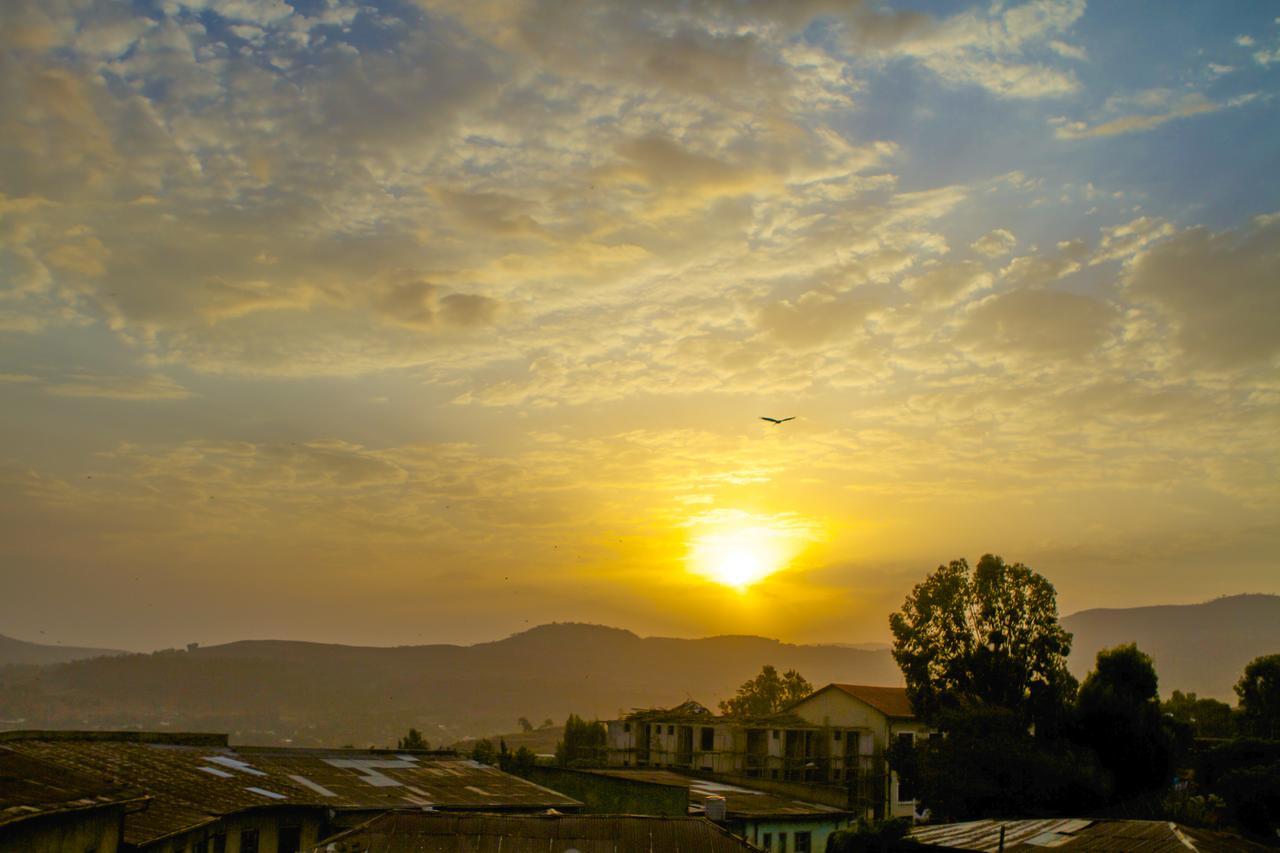 AG Hotel Gondar Bagian luar foto