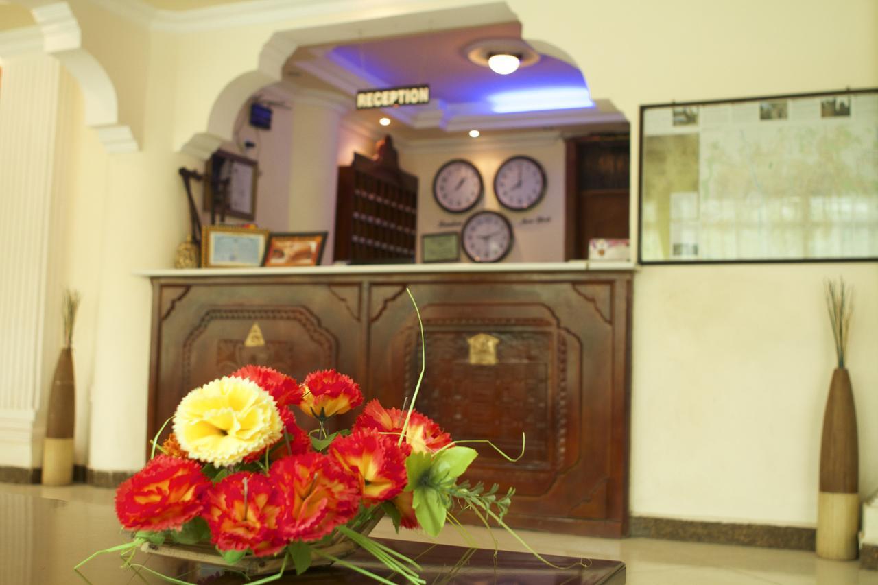 AG Hotel Gondar Bagian luar foto