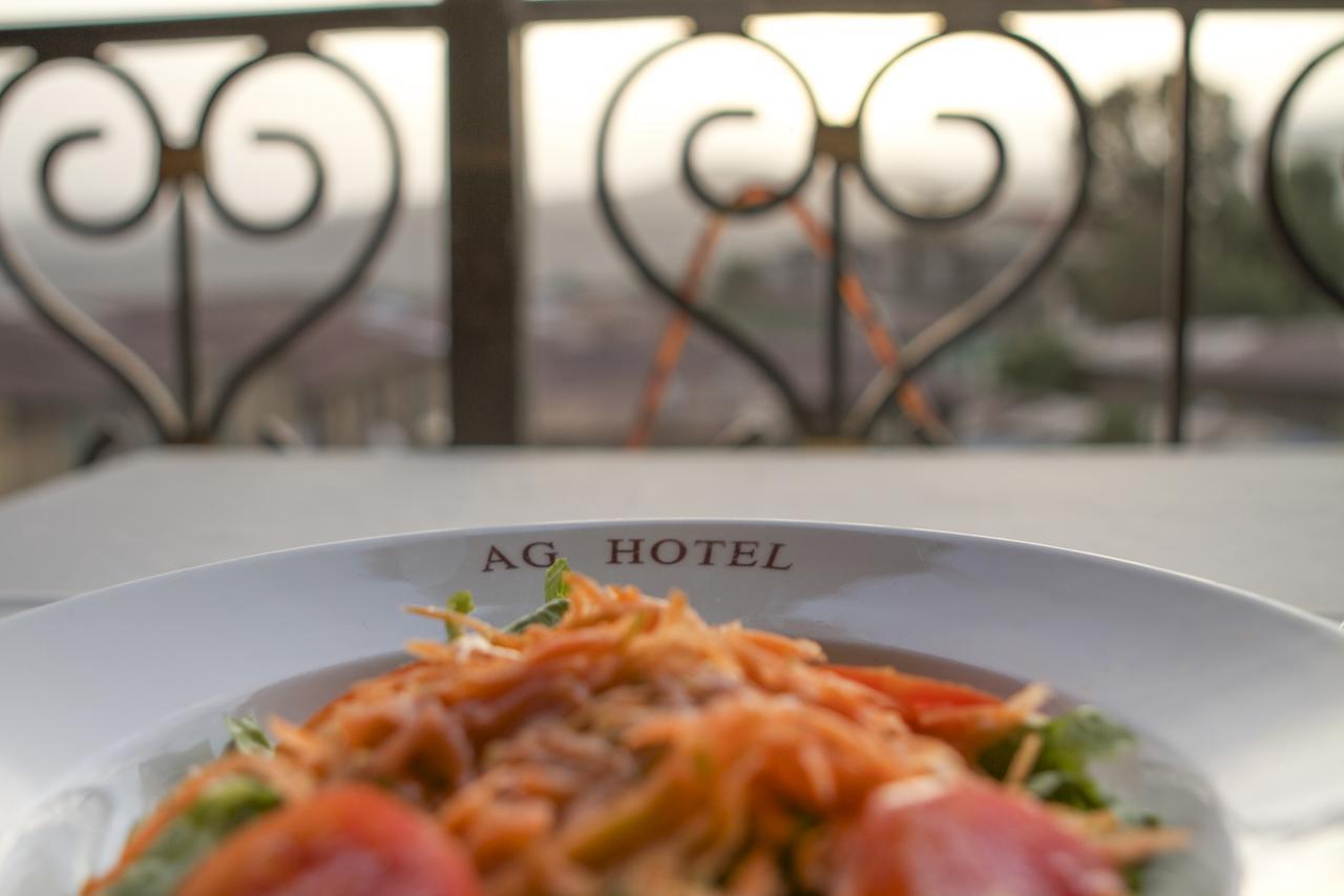 AG Hotel Gondar Bagian luar foto
