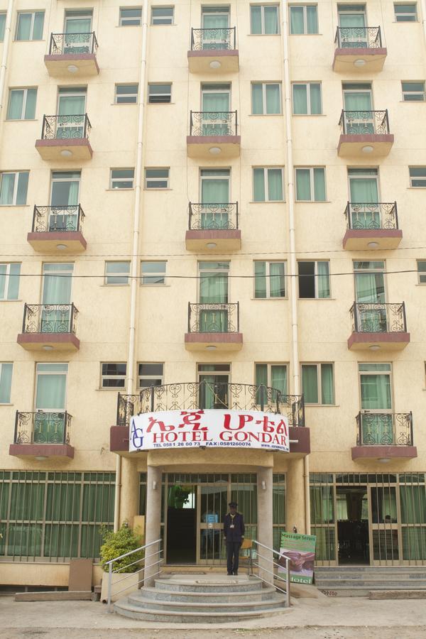 AG Hotel Gondar Bagian luar foto